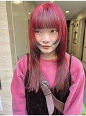 20代30代◎ブリーチなし暖色　デザインカラー