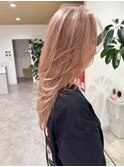 ほんのり色づく☆大人ピンクニュアンス