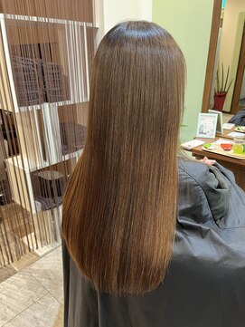 タックバイハレ たまプラーザ(takk by Hale) [takk]髪質改善縮毛矯正