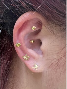 クレア 能見台(CREA) 耳ツボジュエリー始めました☆