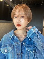 ガーデントウキョウ(GARDEN Tokyo) ショート/マッシュショート/うざバング/ベージュカラー