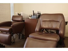 ドア(doa.)の雰囲気(【doa.】のシャンプー台は夢心地。日頃の疲れを癒してください。)