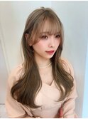 【MONA】くびれヘア/韓国ヘア