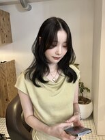 イル 天神大名店(ill)&nbsp;大人ミディアムヘア/レイヤーカット