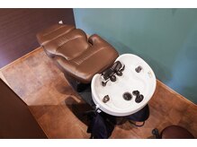 シャンプー＆ヘッドスパブース