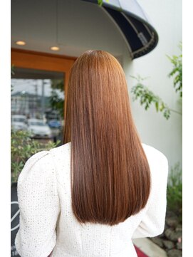 チェロ 中町(CHERO) ★美髪#髪質改善#ロング#ストレート#BYKARTEトリートメント