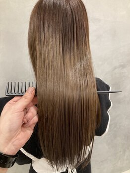 ノーツ 亀有(NAUT)の写真/経験豊富なstylistが似合わせ×トレンドを取り入れたstyleをご提案!お得なクーポンも多数有[亀有/縮毛矯正]