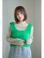 トラ バイ プティパ(Tora by petit pas)&nbsp;切りっぱなしボブ