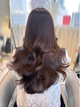 ミラ(MIRA) 艶カラー/梅田美容室/大阪美容室