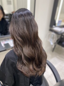 メゾンブラン 川西阪急店(Maison Blanc) 川西店オーダーNo.1【カット+AVEDAトリートメント】