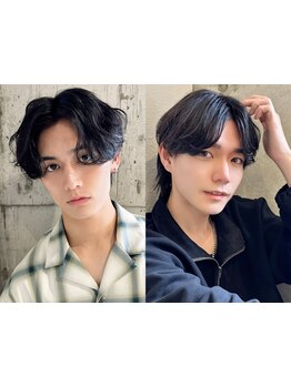 【江坂】当日予約OK！似合わせカット×デザイン力がメンズから好評★[メンズ限定クーポン多数◎]