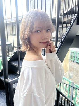 ソル 栄矢場町(SOL) ミルクティーベージュ/ホワイトミルクティー/ホワイトベージュ