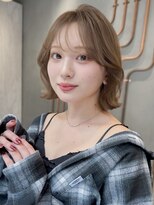 ロンド エスポワール 錦糸町(Lond espoir)&nbsp;☆オリーブグレー/ショートボブ/ココアベージュ/小顔/錦糸町14