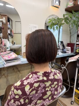 ミツコ美容室 ショートボブ