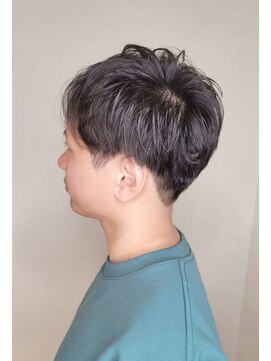 松本平太郎美容室 国立店 10代20代30代40代50代60代×ツーブロックショート