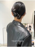 結婚式ヘアアレンジ