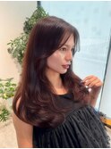 ワンカールでも可愛いレイヤーカット♪