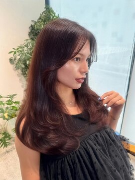 アリーズ(ALLYS) ワンカールでも可愛いレイヤーカット♪