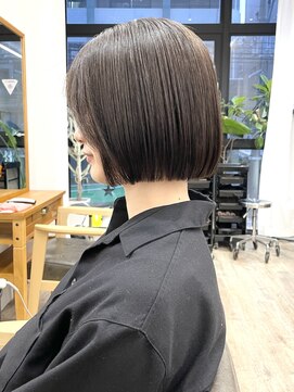 セイドット フクオカ(Say.FUKUOKA) 【Say.福岡】大人可愛い切りっぱなしボブ/ミニボブ/内巻きボブ