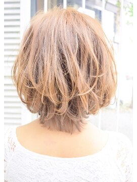 愛されゆるふわボブ