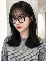 エイチ 大阪梅田(H)&nbsp;マッシュウルフボブパーマミルクティーベージュシルバーアッシュ