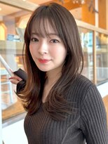 ロビー 表参道(ROBBY) ロングレイヤーカット/くびれヘア/大人上品/30代40代/ミディアム