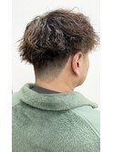 メンズ×スパイラルパーマ20代／30代／40代