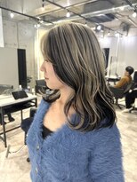 ネオ(neo.)&nbsp;HANAyuri/アンブレラカラー/フェイスフレーミング