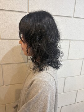 アルゴ 茅ヶ崎(ARUGO) ウェーブパーマ/顔まわりレイヤー/