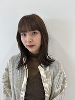 エクリボンヌ(equri bonne)&nbsp;外はねミディアム