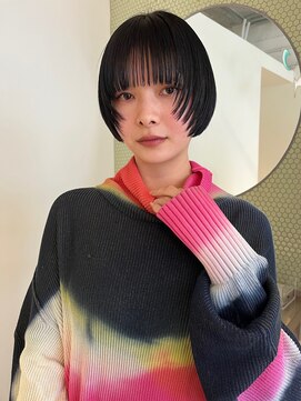 タート(Taat.) short bob