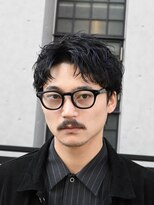 フィフス 渋谷(fifth)&nbsp;渋谷ルーズショート短髪スパイキーパーマルーズパーマビジネス