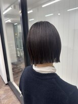 ヘアースマイルクー(HAIR SMILE COEUR)&nbsp;【COEUR/YUI】切りっぱなしボブ ☆