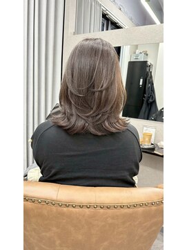 スラッシュアイボリー 姫路駅西店(SLASHivory) 髪質改善／オーガニックカラー／艶髪