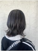 グレージュハイライト