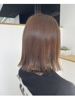 ハレトケ(HALEtoKE)&nbsp;ぷつっと肩上ボブ