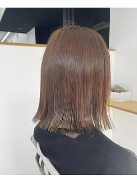 ハレトケ(HALEtoKE) ぷつっと肩上ボブ