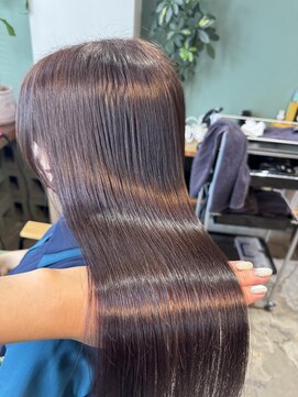 パリオ バイ コレット(Palio by collet) Bordeaux　lavender【ボルドーラベンダー】髪質改善METEO