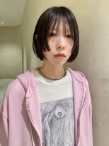 ルノ(RUNO)&nbsp;切りっぱなしショート・ボブ/ミニボブ/レイヤーボブ