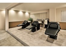 エッセ 稲毛海岸(esse.)の雰囲気（フルフラットのシャンプー台で心地のいい時間に[稲毛海岸駅]）