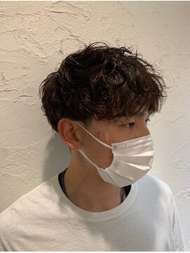 ソレイユ シンサカエ(SOLEIL SHINSAKAE) マッシュハードパーマ☆