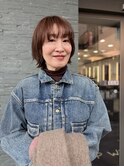 マッシュショート