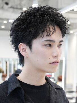 フィフス 渋谷(fifth) 渋谷大人アクティブショートルーズショートパーマシャドウパーマ