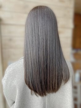 Loa hairの写真/【三原/皆実】厳選トリートメントで叶う、まとまりと圧倒的ツヤ感!繰り返すほど髪が美しく整う♪