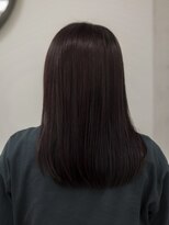 カルム(calme)&nbsp;【吉富】ワンカラーでてきるワインレッド