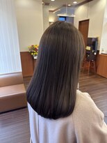ディール D-R&nbsp;オリーブカラー/ツヤ髪/髪質改善/大人女性/30代/40代