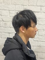 グレイスフル バーバープラチナム 六本木店(Graceful Barber platinum)&nbsp;ツーブロックふわっとマッシュ
