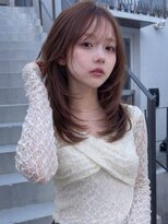 シア トウキョウ 代官山(SIA TOKYO) レイヤーカット/ミディアム/ダブルカラー/代官山/ケアブリーチ