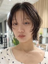 ミンクス 原宿店(MINX)&nbsp;ボブ ナチュラル ぱつっとボブ 内巻きボブ ウルフ