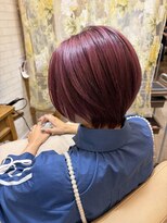 ルスト 成増店(Lust)&nbsp;髪質改善ケアカラー×チェリーピンク